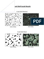 Crank Shaft Suzuki Results