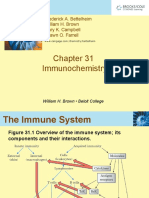 Immunochemistry: Frederick A. Bettelheim William H. Brown Mary K. Campbell Shawn O. Farrell