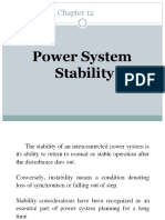 Power System Stability