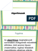Algoritmus Teafőzés PDF