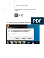 Ingreso A Servidor de Software