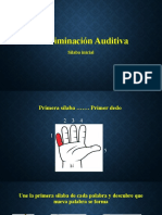 Discriminación Auditiva Silaba Inicial 3° Parte