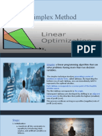 Module 4  LP SIMPLEX METHOD