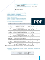 Trabajo Indices Estadisticos JOHAN POLO