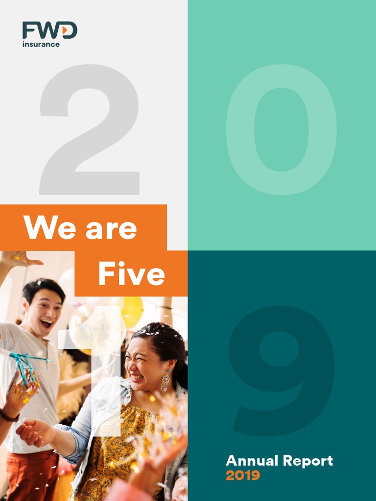 Fwd Annual Report 2019 Pdf Insurance Brand