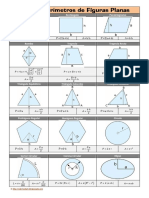 Formulas Areas y Volumenes PDF
