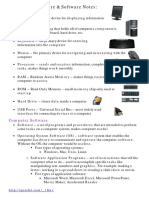Computer Hardware Software PDF