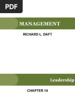 Management: Richard L. Daft