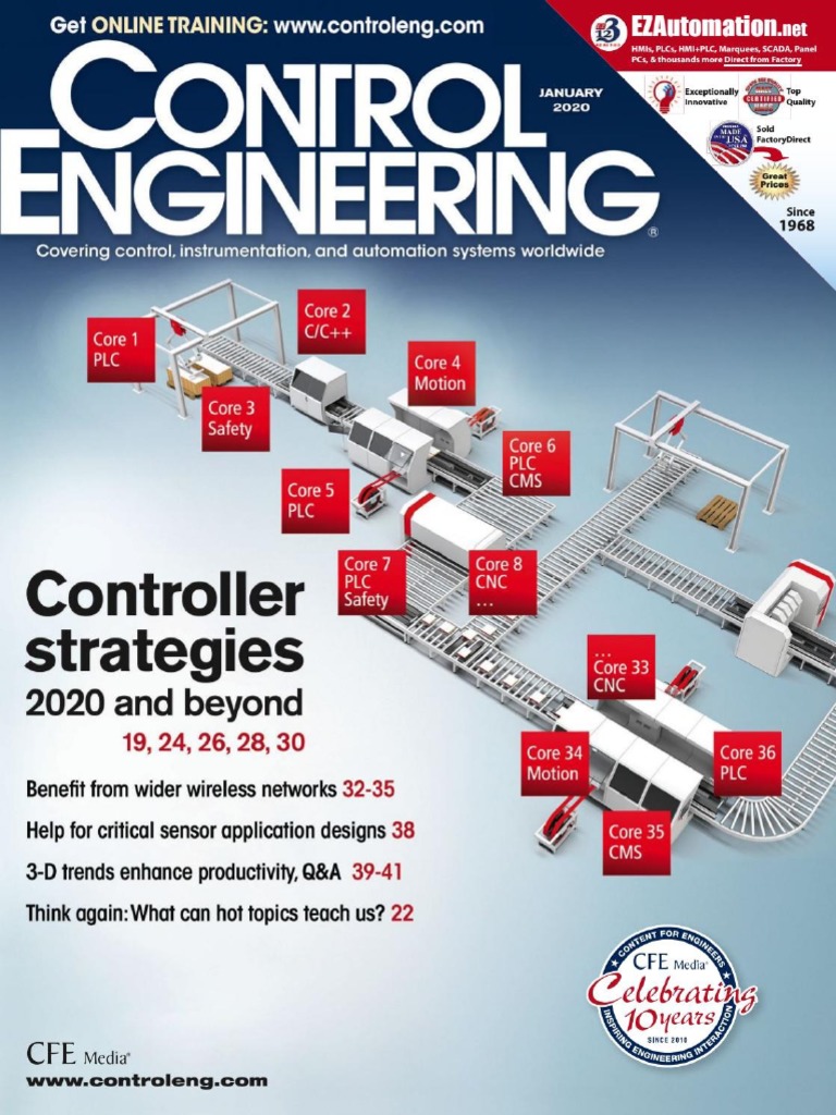 Control Engineering - 20 - 01 | PDF