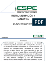 Presentacion - INSTRUMENTACIÓN Y SENSORES PDF