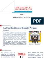 La Conciliacion en El Derecho Peruano