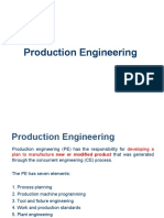 Production Engineering Processes