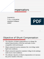 98398230-Shunt-Compensators.ppt