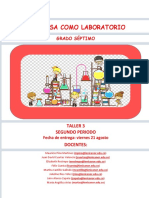 Taller 3 - P2 - Septimo - La Casa Como Laboratorio PDF