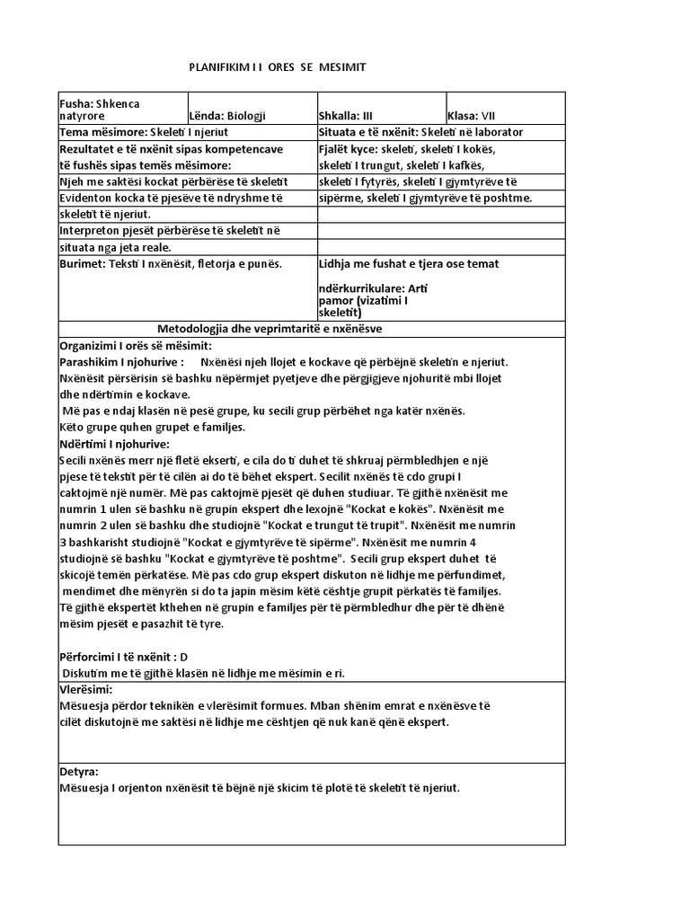 Plani Ditor | PDF