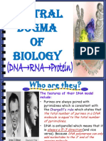 Central Dogma of Biology