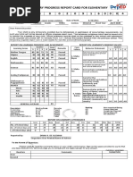 Temporary Progress Report Card For Elementary 4 0 0 2 0 9 1 6 0 0 0 4