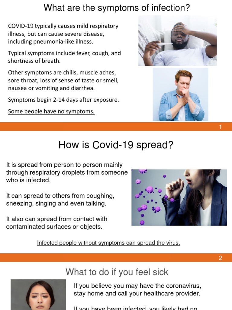 Workplace COVID-19 Safety Guide | PDF | Health Sciences | Diseases And ...