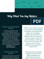 What You Say PDF