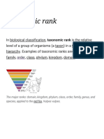 Taxonomic Rank - Wikipedia