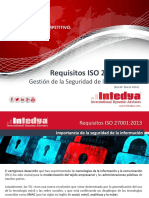 03 2016 Requisitos - ISO - 27000 - v01 PDF