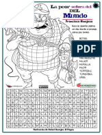 Sopa de Letras La Peor Señora Del Mundo PDF