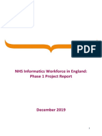 Informatics Workforce Report 2014 To 2019