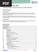 Infineon-ApplicationNote EVAL 2.5KW CCM 4PIN-ApplicationNotes-v01 00-EN