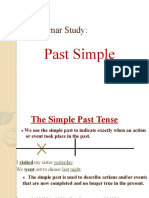 PAST Tenses - PPT