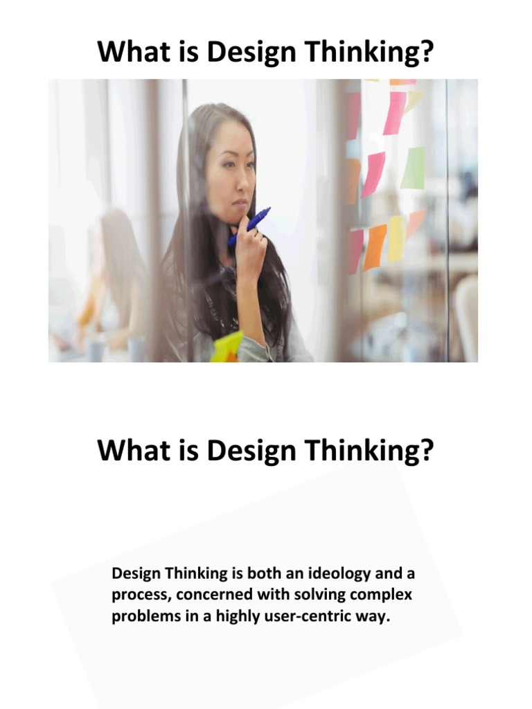 Understanding Design Thinking Process | PDF | Design Thinking | Prototype