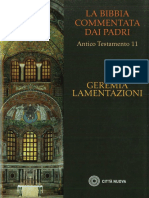 Bibbia Commentata Dai Padri AT 11 - Geremia. Lamentazioni PDF