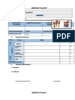 Esquema de Talleres