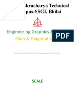 Shri Shankracharya Technical Campus-SSGI, Bhilai: Engineering Graphics & Design