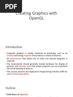 Creating Graphics With Opengl