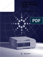 G1314A VWD Reference Manual PDF