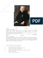 Padre Pedro Richards fundador mfc