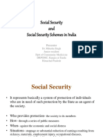 Unit 5 Social Security Schemes