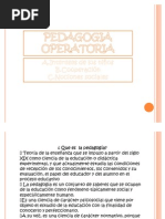 pedagogia operatoria