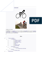 Ciclismo