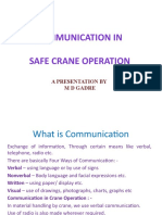 My PPT Commn Cranes