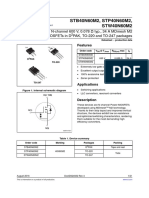 STB40N60M2, STP40N60M2, STW40N60M2