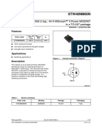 Stw48Nm60N: N-Channel 600 V, 0.055 Ω Typ., 44 A Mdmesh™ Ii Power Mosfet In A To-247 Package