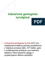 Inzineriniai Geologiniai Tyrinejimai 2020 Ooooo