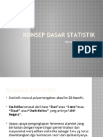 1.konsep Dasar Statistik