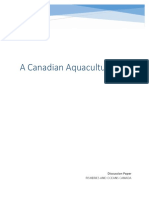 Aquaculture Act Discussion Paper 2020