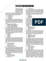Post Test Neurologi Peserta PDF