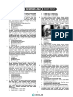 Post Test Respi Peserta PDF