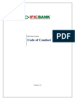 Code of Conduct: IFIC Bank Limited