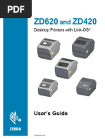 Zebra ZD420 ZD620 Full PDF