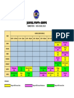 Jadual PDPTV KMPK - Sem1 20202021 - Colour